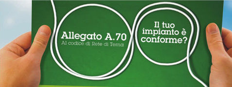 Adeguamento A70 TERNA