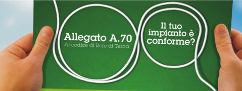 Adeguamento A70 TERNA