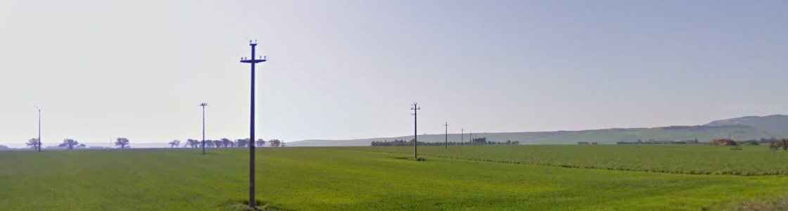 Linee elettriche su terreni per fotovoltaico